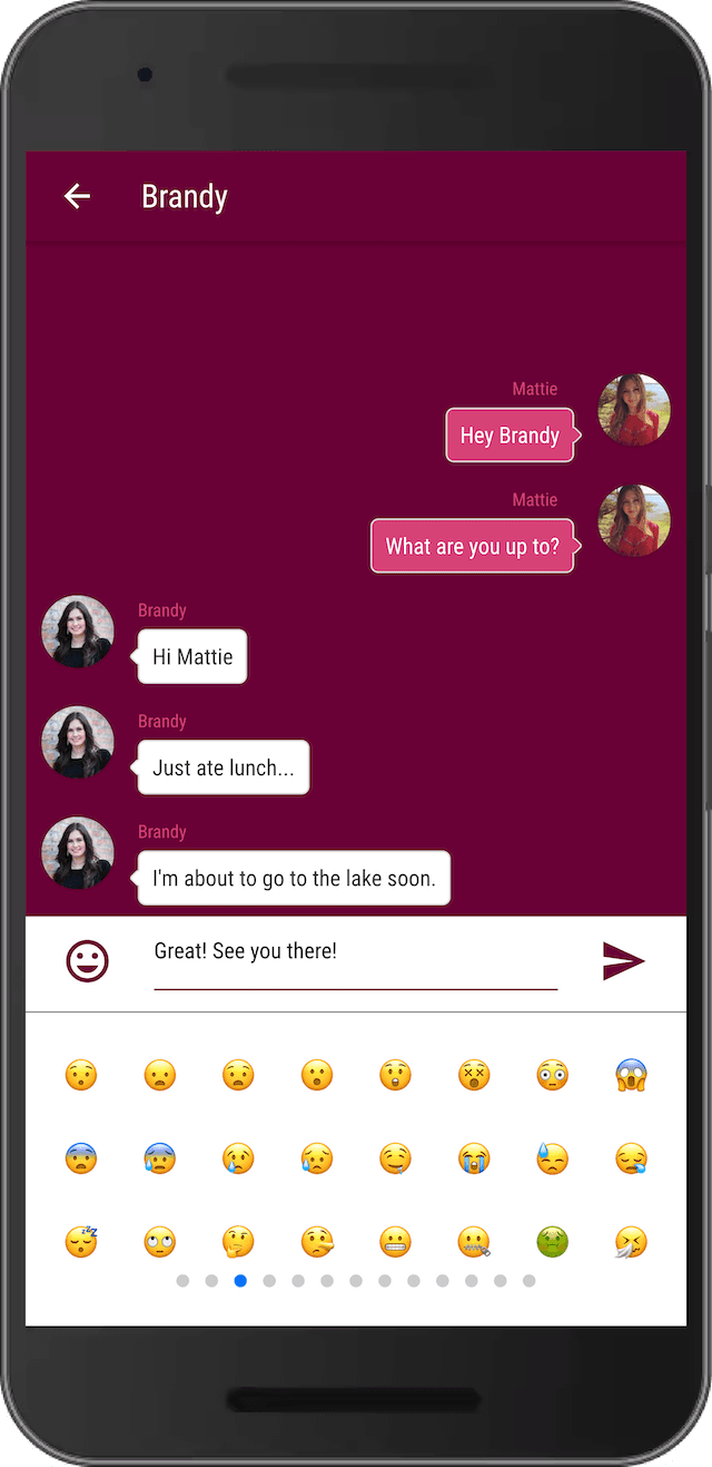 Ionic Chat Template