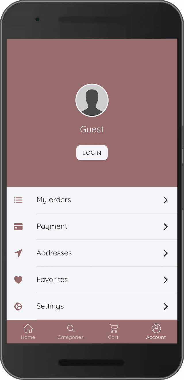 Ionic Elements Premium Ionic Templates Themes For React Vue And