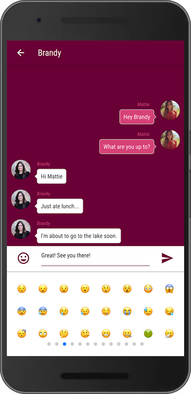 Ionic Chat Template